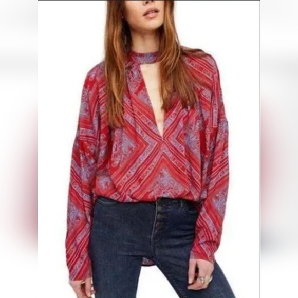 Free People walking on a dream  tunic SZ S - Picture 3 of 13